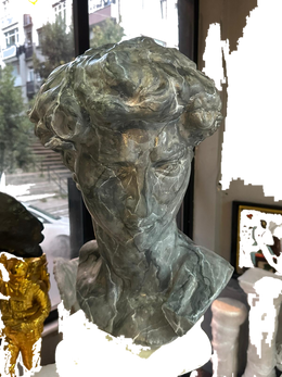 Drag&Drop transparent product image - Marble Effect Davut