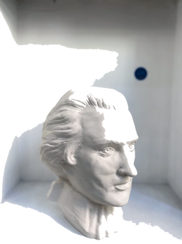 Drag&Drop transparent product image - Büyük Mozart Büst