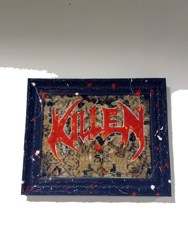 Drag&Drop transparent product image - Carpet Killen Tablo