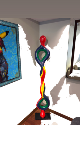 Drag&Drop transparent product image - Colorful Abstract