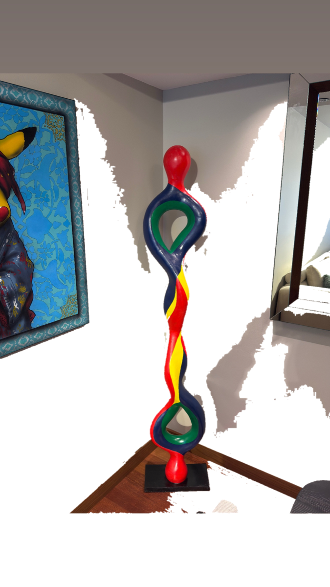 Drag&Drop transparent product image - Colorful Abstract