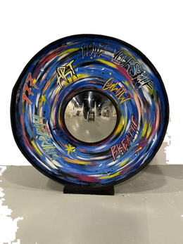Drag&Drop transparent product image - cosmic reflection