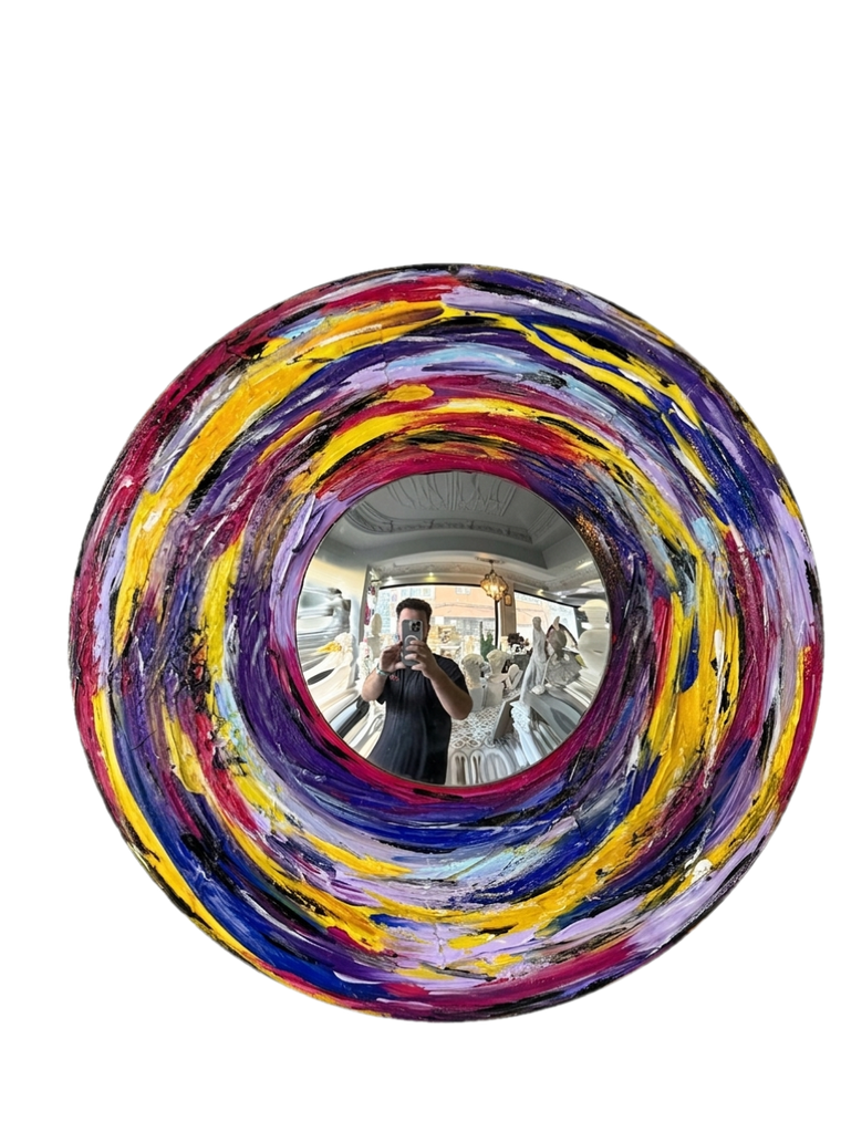 Drag&Drop transparent product image - Cosmic Swirl