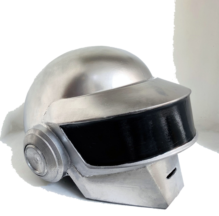 Drag&Drop transparent product image - Daft Punk Silver