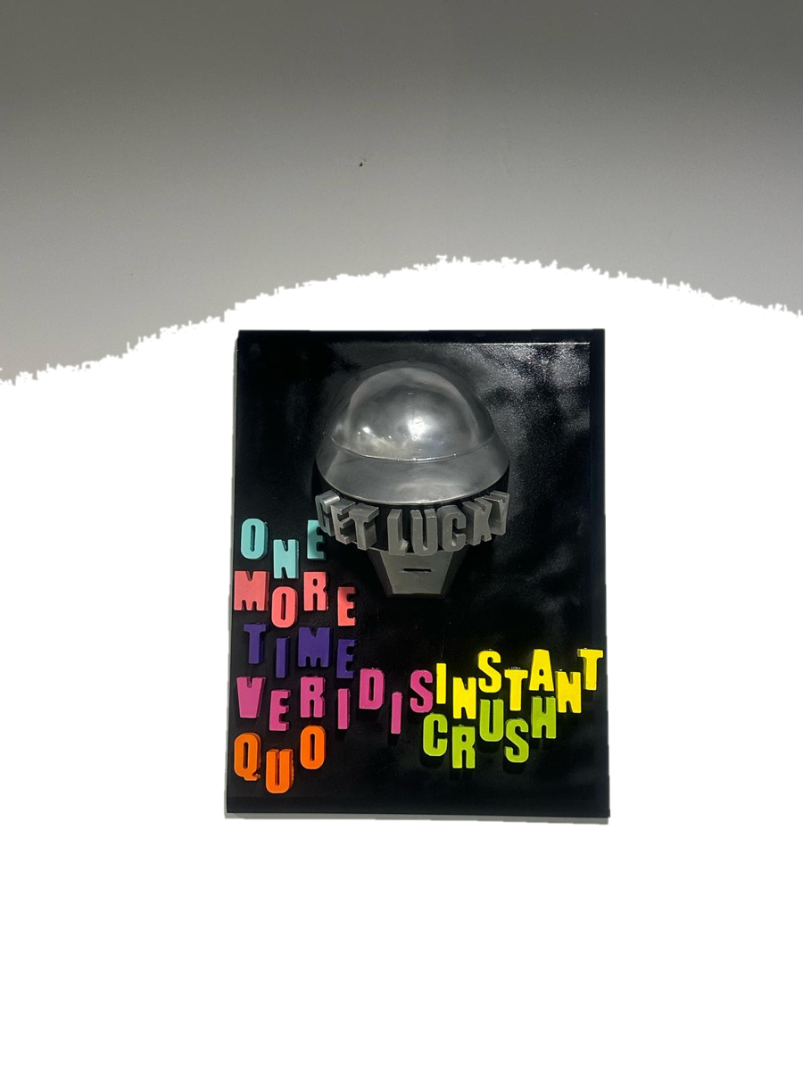Drag&Drop transparent product image - Daft Punk Tablo