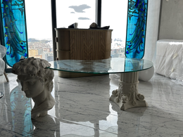Drag&Drop transparent product image - Davut Coffee Table