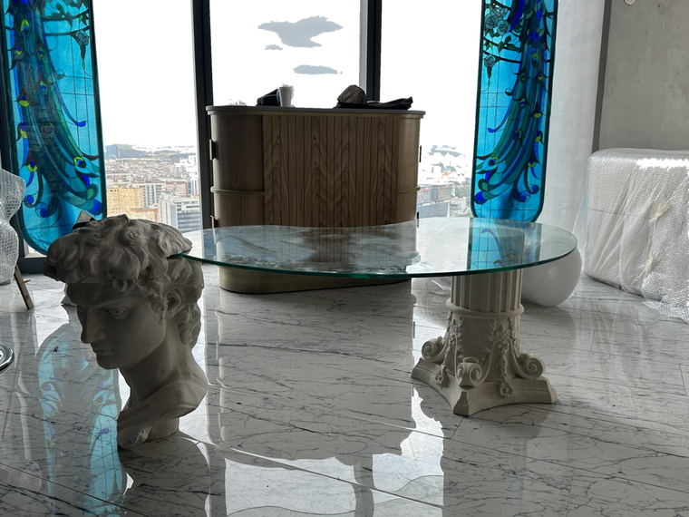 Drag&Drop transparent product image - Davut Coffee Table