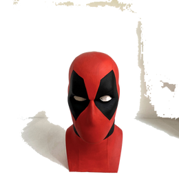 Drag&Drop transparent product image - Deadpool Büst
