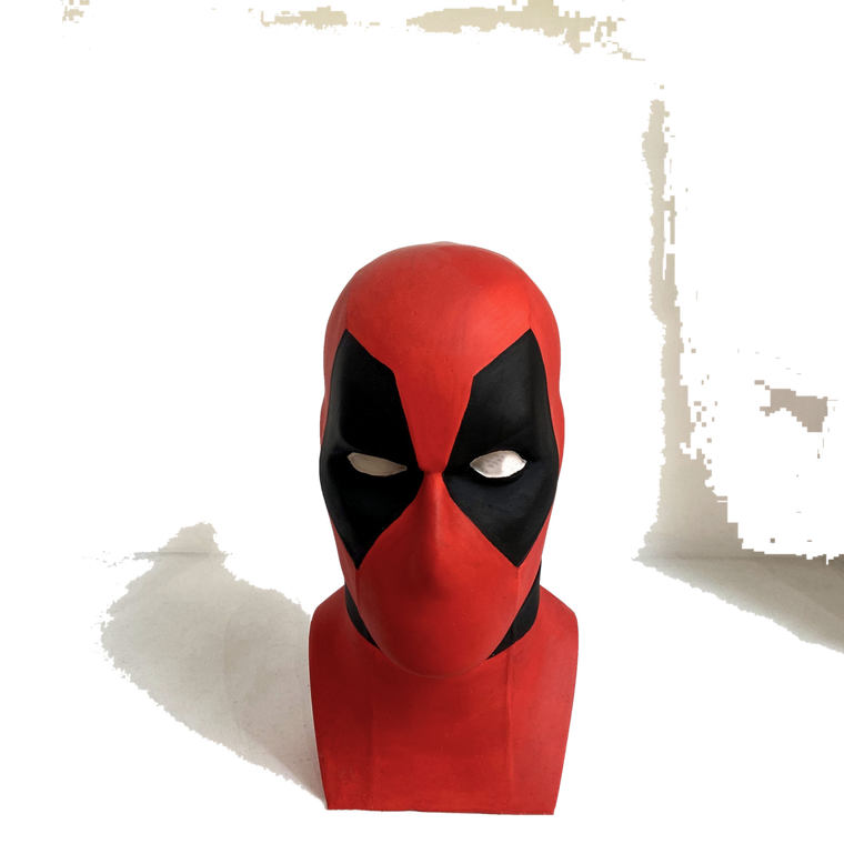Drag&Drop transparent product image - Deadpool Büst