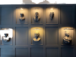 Drag&Drop transparent product image - Design Wall Bust