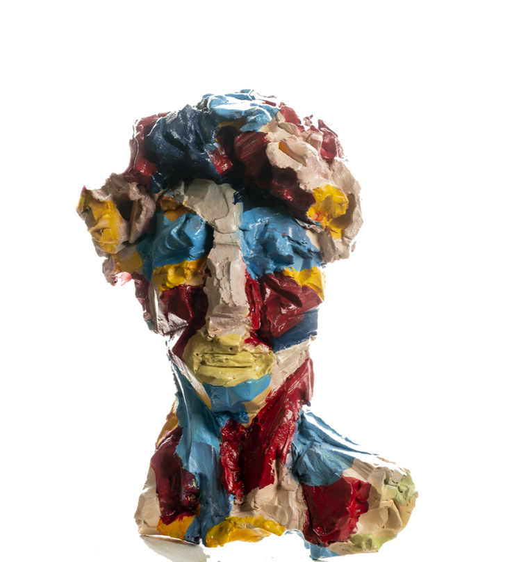 Drag&Drop transparent product image - Design Abstract Wall David
