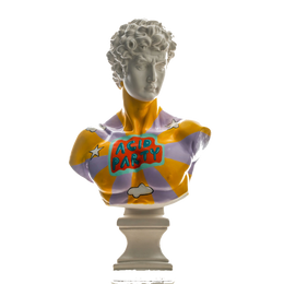 Drag&Drop transparent product image - Design Acid Party David