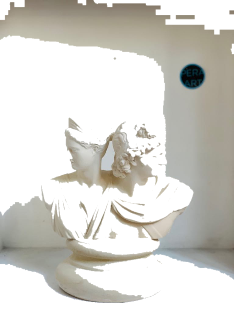 Drag&Drop transparent product image - Design Apollo and Artemis