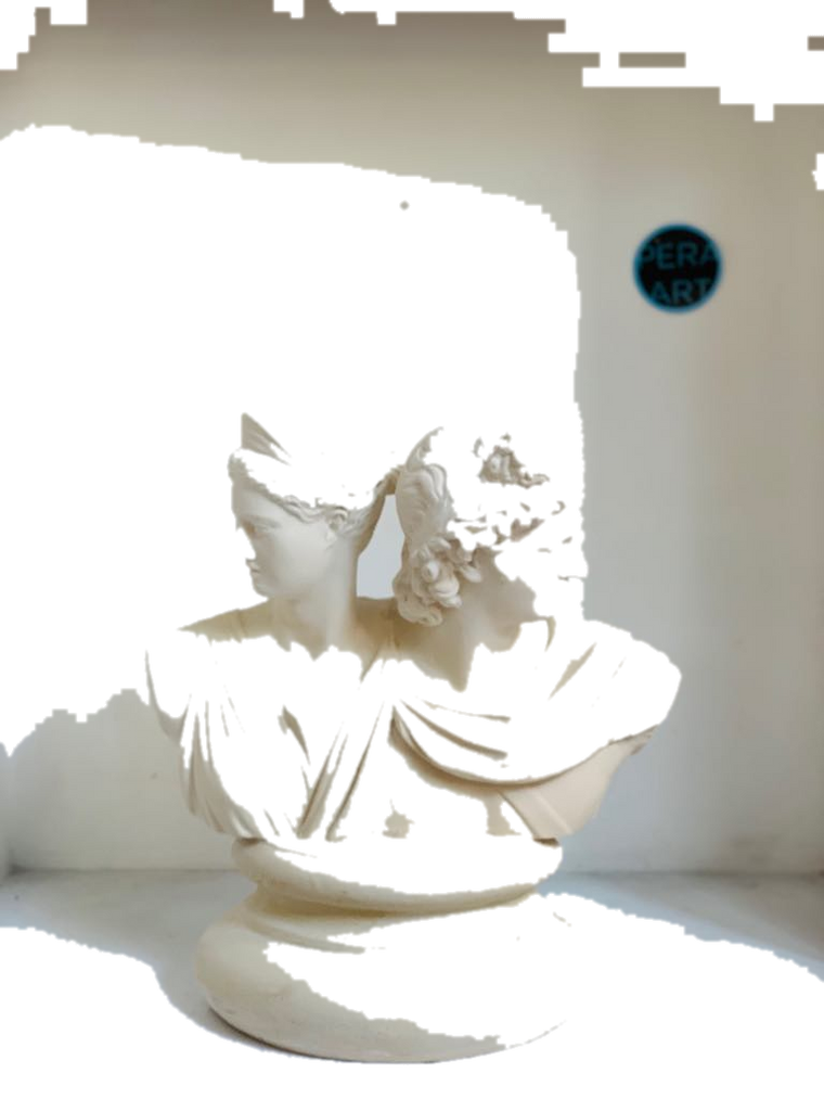 Drag&Drop transparent product image - Design Apollo and Artemis