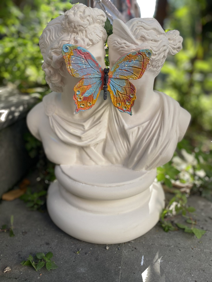 Drag&Drop transparent product image - Design Apollo and Artemis - Butterfly Effect
