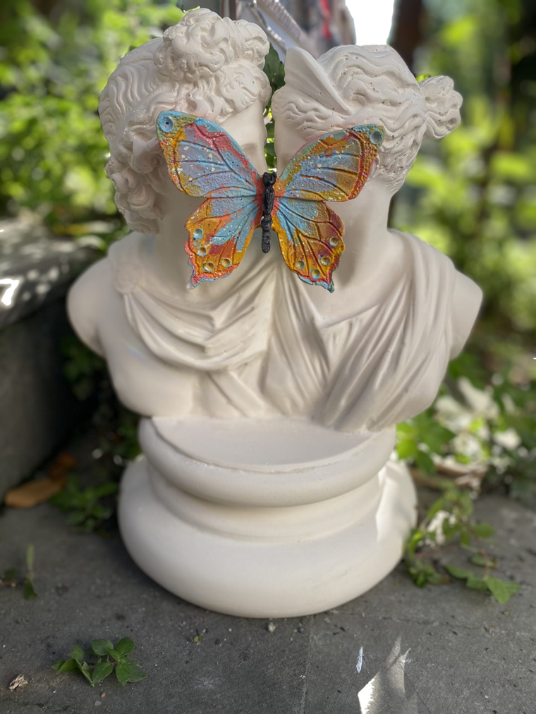 Drag&Drop transparent product image - Design Apollo and Artemis - Butterfly Effect