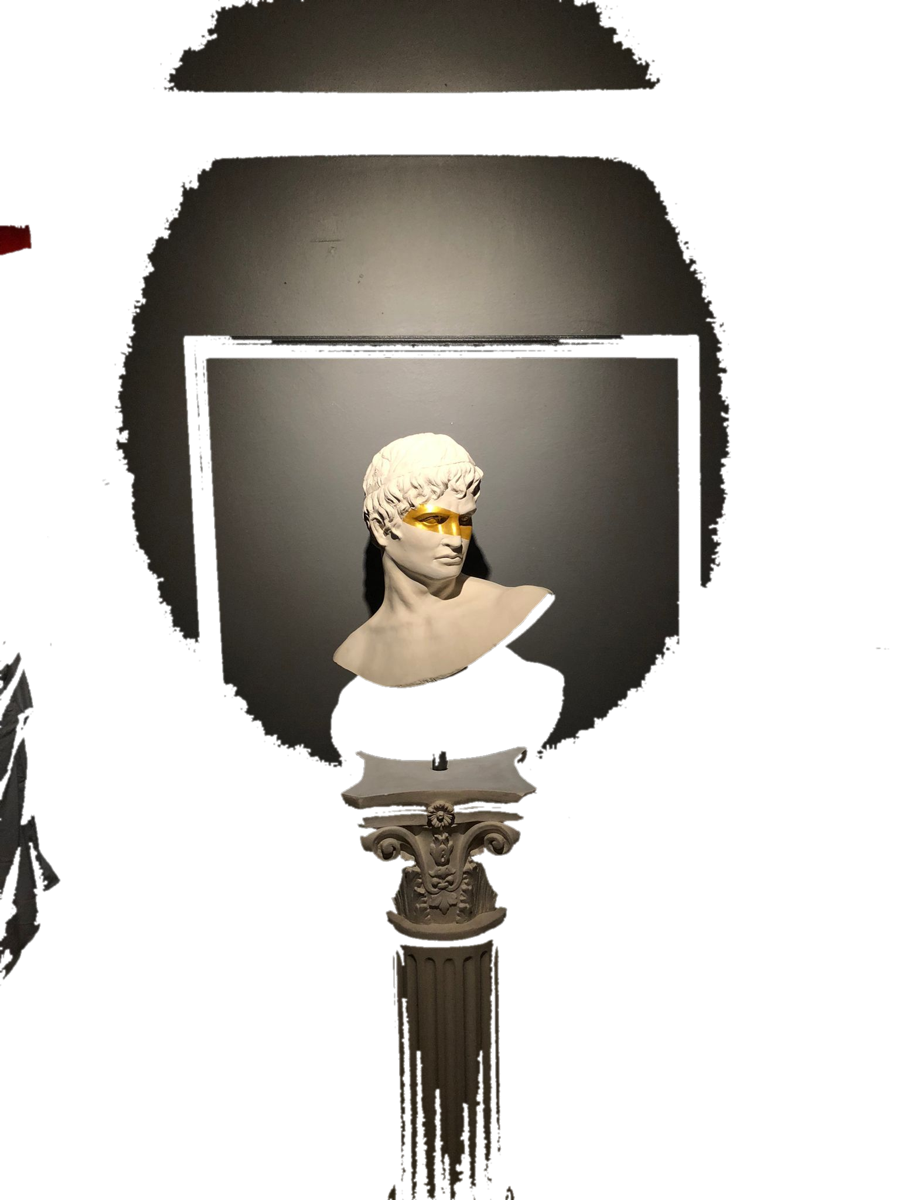 Drag&Drop transparent product image - Design Atticus Korint Sütun