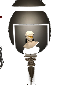 Drag&Drop transparent product image - Design Atticus Korint Sütun
