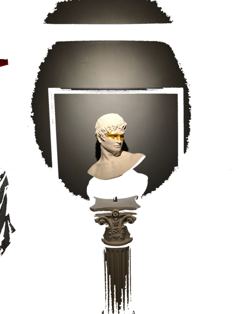 Drag&Drop transparent product image - Design Atticus Korint Sütun