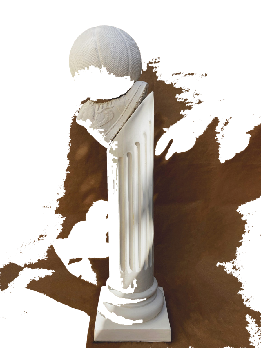 Drag&Drop transparent product image - Design Basketball Sütun