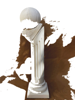 Drag&Drop transparent product image - Design Basketball Sütun