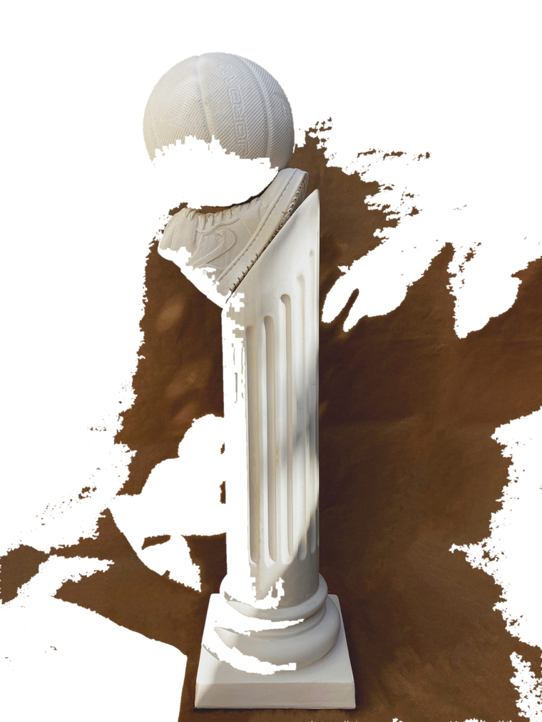 Drag&Drop transparent product image - Design Basketball Sütun
