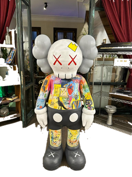Drag&Drop transparent product image - Design Basquiat Kaws