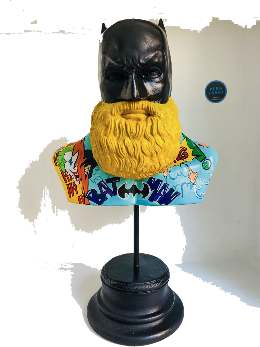 Drag&Drop transparent product image - Design Batman & Hercules Pop Art - 2
