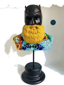 Drag&Drop transparent product image - Design Batman & Hercules Pop Art - 2