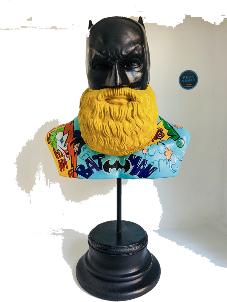Drag&Drop transparent product image - Design Batman & Hercules Pop Art - 2