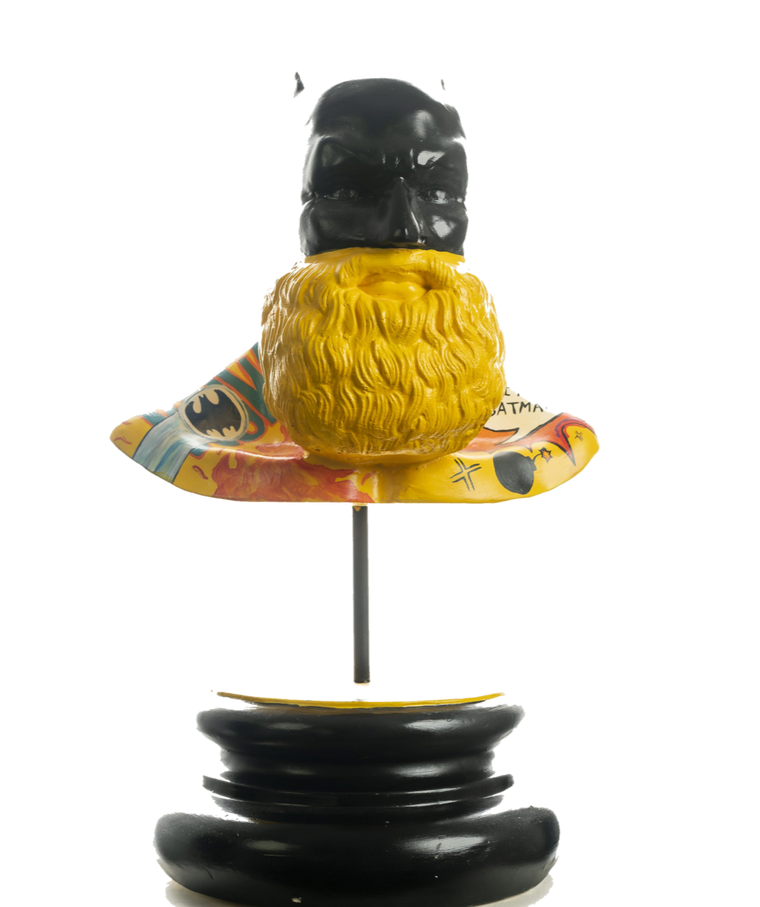 Drag&Drop transparent product image - Design Batman & Hercules Pop Art