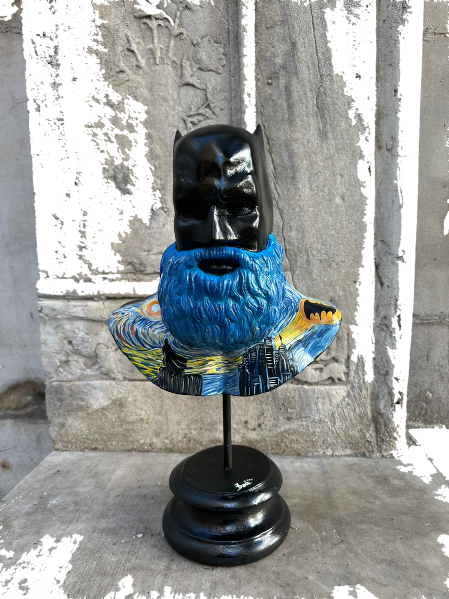 Drag&Drop transparent product image - Design Batman & Hercules Starry Night