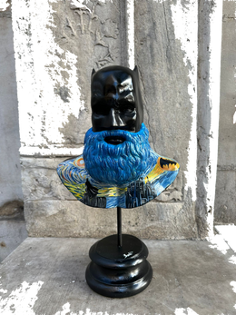 Drag&Drop transparent product image - Design Batman & Hercules Starry Night