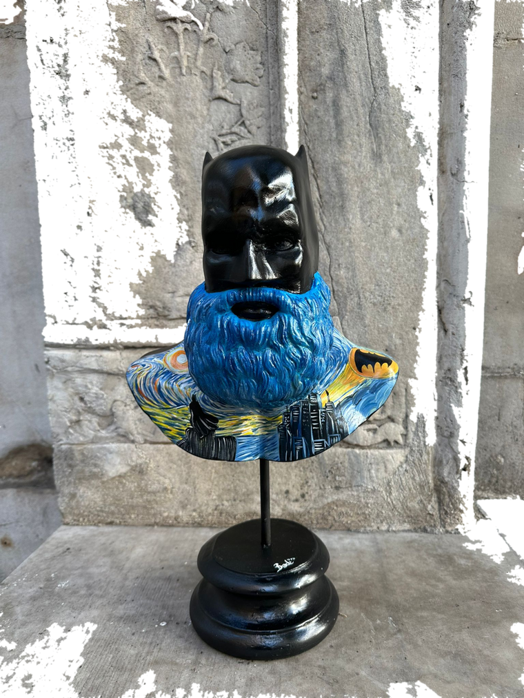Drag&Drop transparent product image - Design Batman & Hercules Starry Night