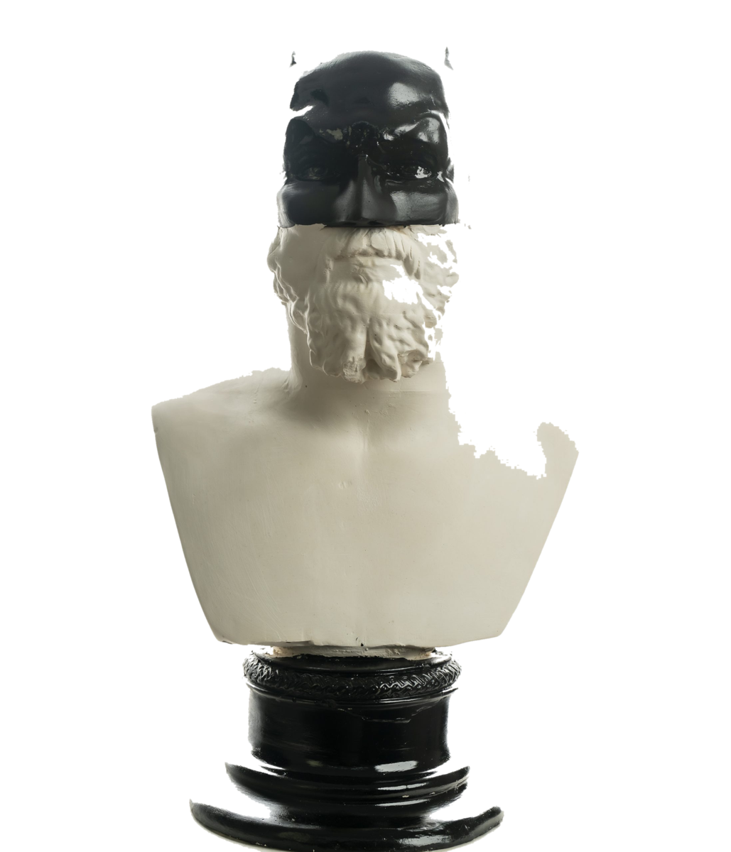 Drag&Drop transparent product image - Design Batman & Marcus Aurelius
