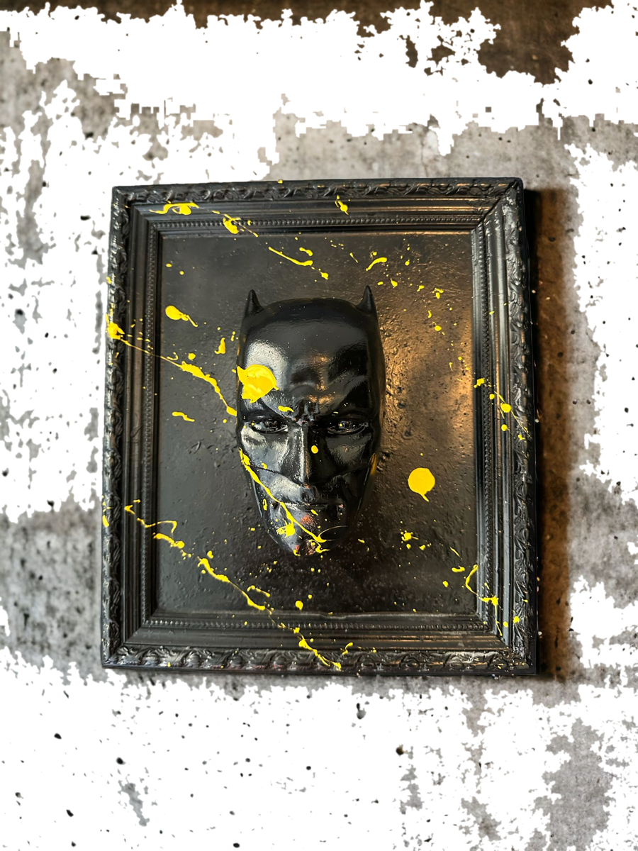 Drag&Drop transparent product image - Design Batman Tablo
