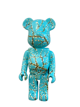 Drag&Drop transparent product image - Design Bearbrick – Almond Blossoms