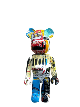 Drag&Drop transparent product image - Design Bearbrick 70 cm – Basquiat