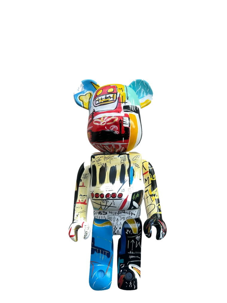 Drag&Drop transparent product image - Design Bearbrick 70 cm – Basquiat