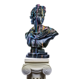 Drag&Drop transparent product image - Design Black Colors Apollo