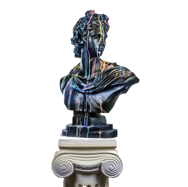 Drag&Drop transparent product image - Design Black Colors Apollo