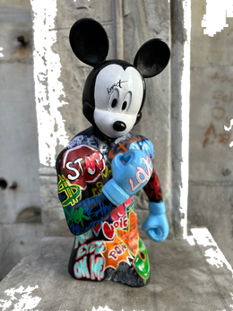 Drag&Drop transparent product image - Design Boksör Mickey Pop Art - 2