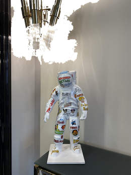 Drag&Drop transparent product image - Design Cartoon Astronot