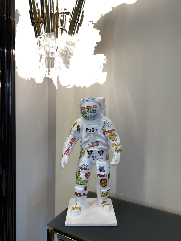 Drag&Drop transparent product image - Design Cartoon Astronot