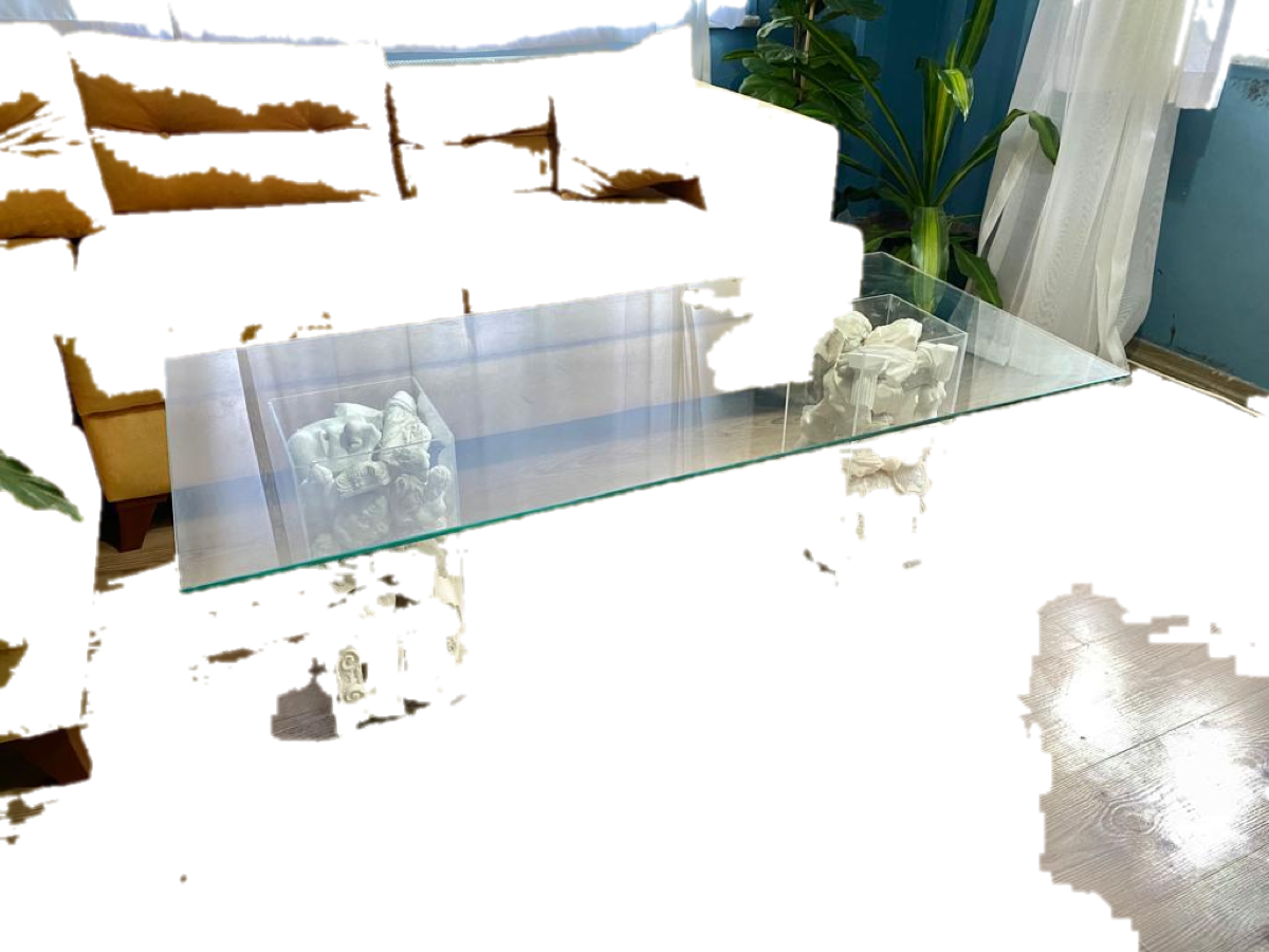 Drag&Drop transparent product image - Design Coffee Table