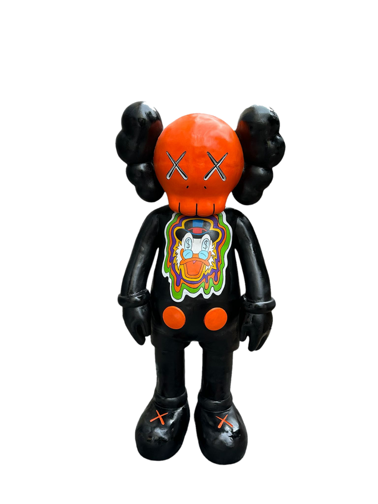 Drag&Drop transparent product image - Design Donald Duck Kaws