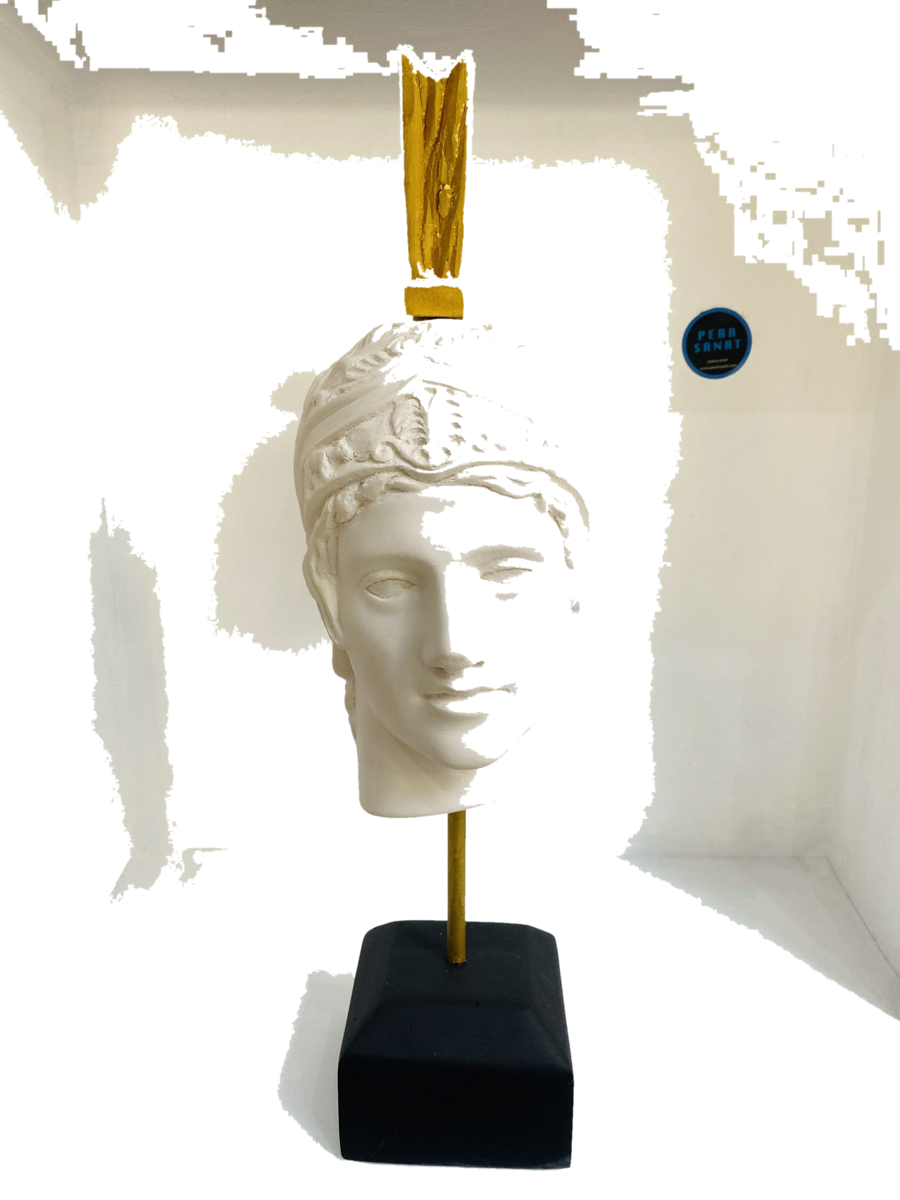 Drag&Drop transparent product image - Design Gold Ares