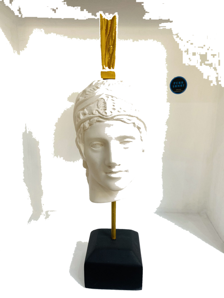Drag&Drop transparent product image - Design Gold Ares