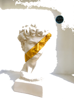 Drag&Drop transparent product image - Design Gold David