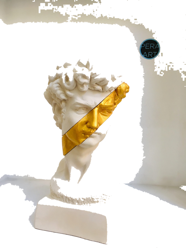 Drag&Drop transparent product image - Design Gold David